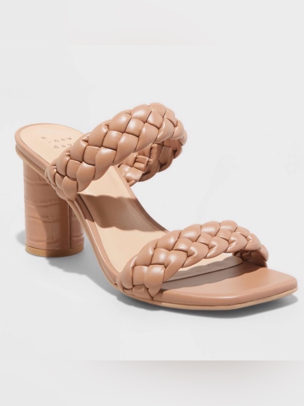 A New Day Basil Heel Sandal in Brown